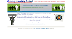 Desktop Screenshot of netadservices.com